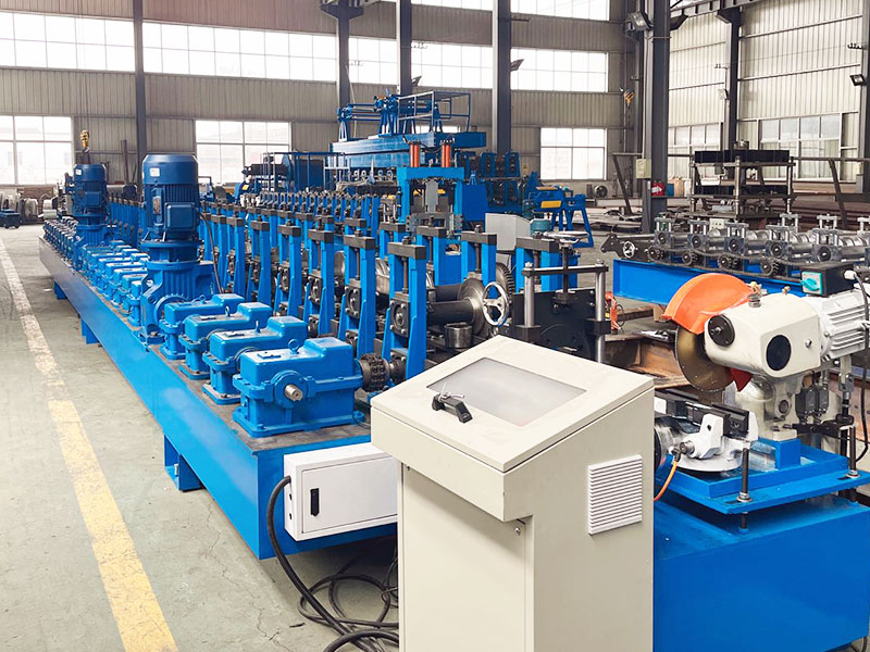 Features of Jiangyin Bangnuo Machinery Solar Photovoltaic Support Forming Machinery